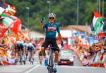 Vuelta a España 2024: Wielki sukces Urko Berrade z ucieczki, atak Carapaza