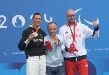 Paryż 2024: Zbigniew Maciejewski brązowym medalistą paralimpijskim