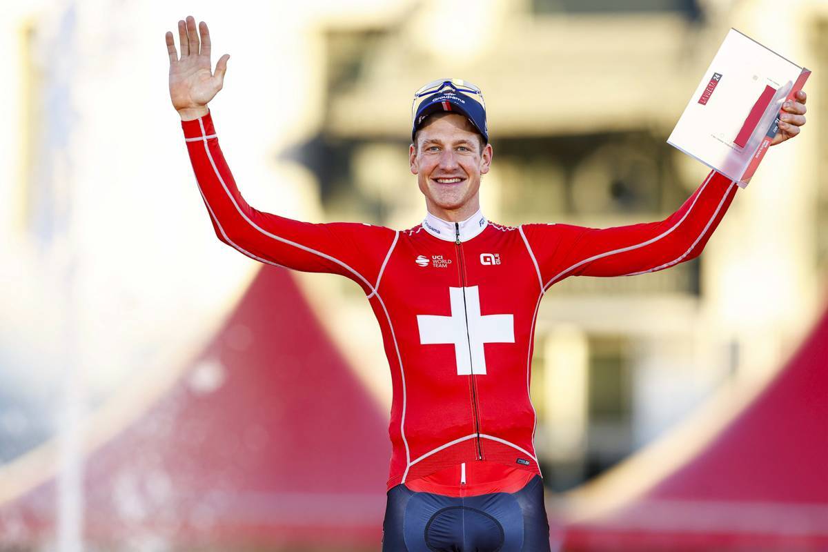 Media: Stefan Küng przechodzi do Tudor Pro Cycling