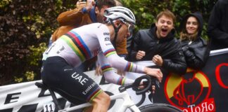 Il Lombardia 2024: Tadej Pogačar z Rafałem Majką w składzie UAE Team Emirates