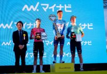 Tour de Kyushu 2024: Emilien Jeannière godzi worldtourowców