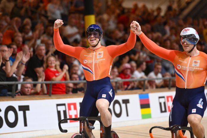 Harrie Lavreysen Ballerup