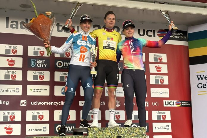 Lotte Kopecky, Franziska Koch, Zoe Backstedt