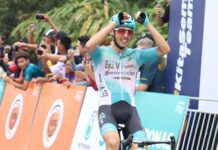 Tour de Langkawi 2024: Odjazd ubiega peleton, Manuele Tarozzi zwycięzcą