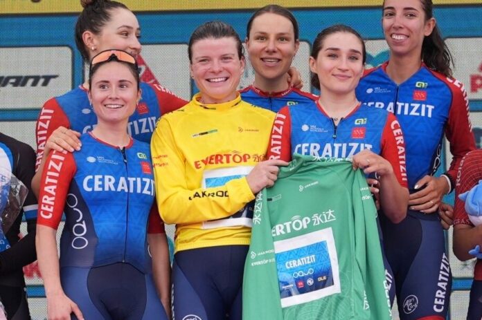 Marta Lach, CERATIZIT - WNT Pro Cycling