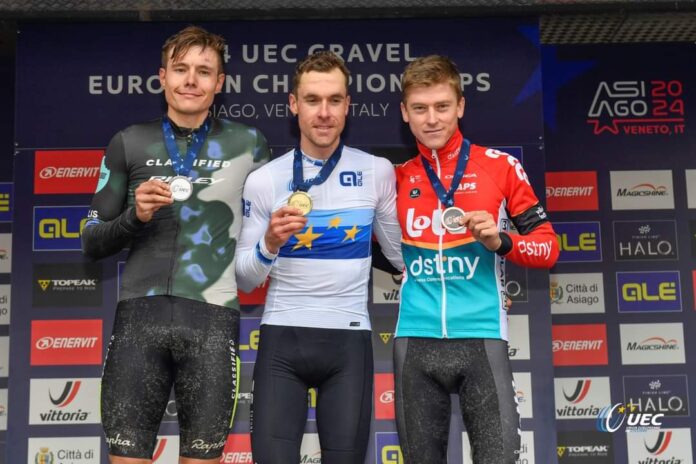Martin Stosek, Toby Perry, Jenno Berckmoes