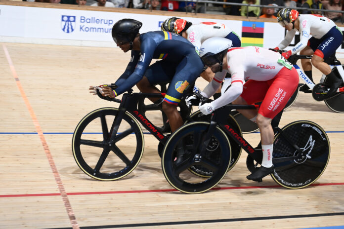 Mateusz Rudyk Ballerup keirin