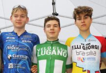 Adam Bronakowski drugi w Piccolo Lombardia Juniors