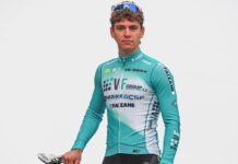 Młody włoski talent w VF Group Bardiani-CSF Faizanè