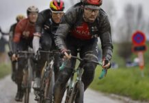 Dan McLay w Team Visma | Lease a Bike
