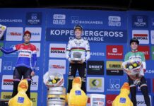 Koppenbergcross 2024: Dominacja Fem van Empel i Larsa van der Haara. W nagrodę kaczka i kostka bruku