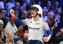Torowa Liga Mistrzów 2024: Richardson pokonał Lavreysena, Mateusz Rudyk 6. w keirinie