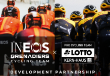 INEOS Grenadiers łączy siły z Team Lotto Kern-Haus PSD Bank