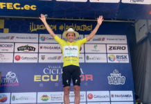 Óscar Sevilla wygrywa etap Vuelta Ciclística al Ecuador