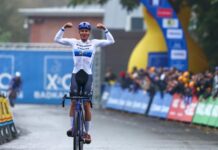 Pierwszy triumf Thibau Nysa w koszulce mistrza Europy, Felipe Orts ze zwycięstwem