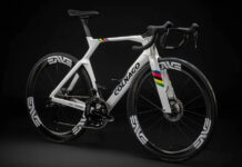 Colnago ujawniło nowy rower Tadeja Pogačara