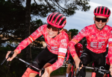 EF Education – EasyPost prezentuje stroje na 2025 rok