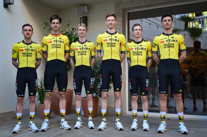 Team Visma | Lease a Bike