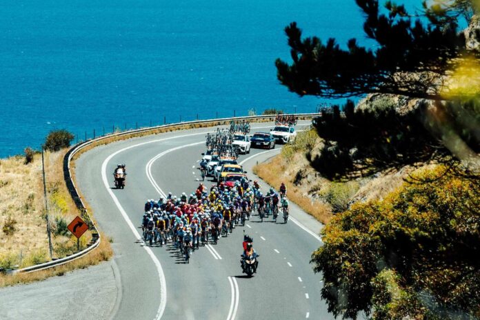 Peleton mężczyzn Santos Tour Down Under
