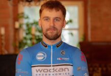 Szymon Sajnok oficjalnie kolarzem GKS Cartusia w Kartuzach Bike Atelier