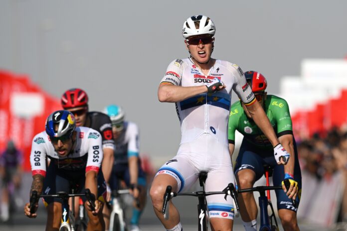 Tim Merlier UAE Tour