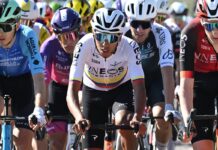 Egan Bernal z kolejną kontuzją