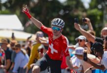 Cadel Evans Great Ocean Race 2025: Mauro Schmid wygrywa po solowym ataku