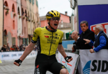 Ben Tulett przedłuża kontrakt z Team Visma | Lease a Bike do końca 2027 roku
