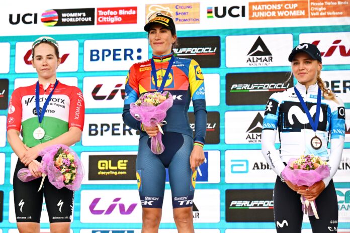 Elisa Balsamo, Blanka Vas, Cat Ferguson