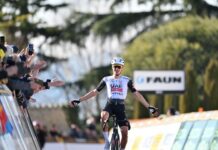 Trofeo Laigueglia 2025: Juan Ayuso wygrywa włoski klasyk