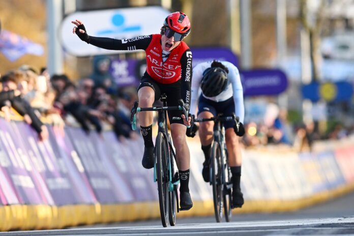 Lotte Claes, Aurela Nerlo Omloop