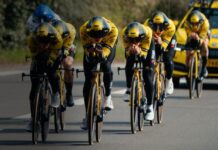 Giro d’Italia 2025: Trzech liderów i etapowe ambicje, Team Visma | Lease a Bike ogłasza skład