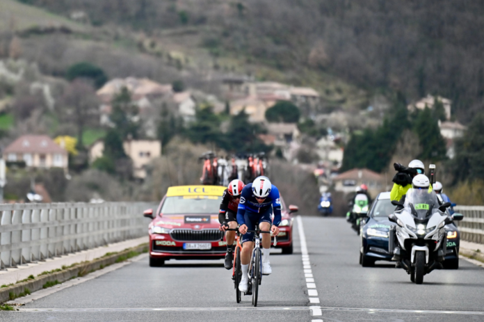 Thibaud Gruel, Paris-Nice
