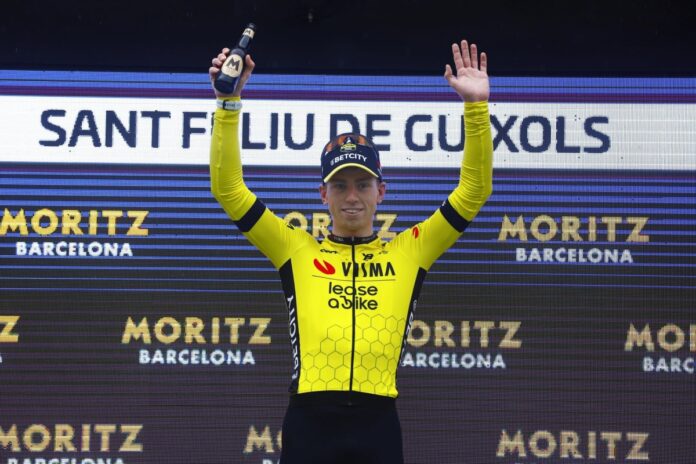 brennan matthew catalunya podium