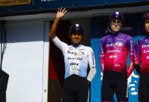 Vuelta a España 2026: Sergio Chumil pierwszym kolarzem poza stawką