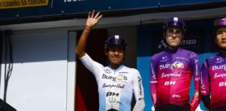 Vuelta a España 2026: Sergio Chumil pierwszym kolarzem poza stawką
