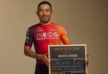 Caleb Ewan: „Ciążyła na mnie pewna presja”