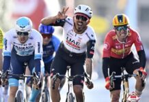 Juan Sebastián Molano na czele UAE Team Emirates-XRG w Copenhagen Sprint 2026