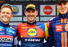 Bredene Koksijde Classic 2025: Edward Theuns z pierwszą wygraną w tym sezonie