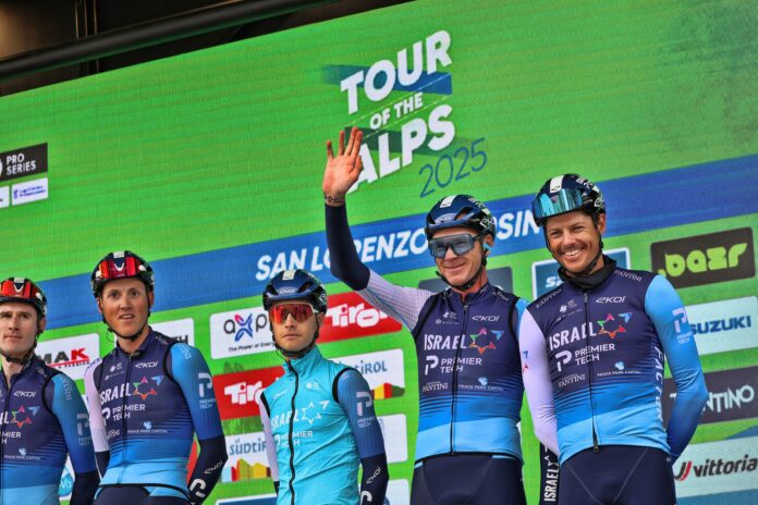 Chris Froome Tour of the Alps 2025