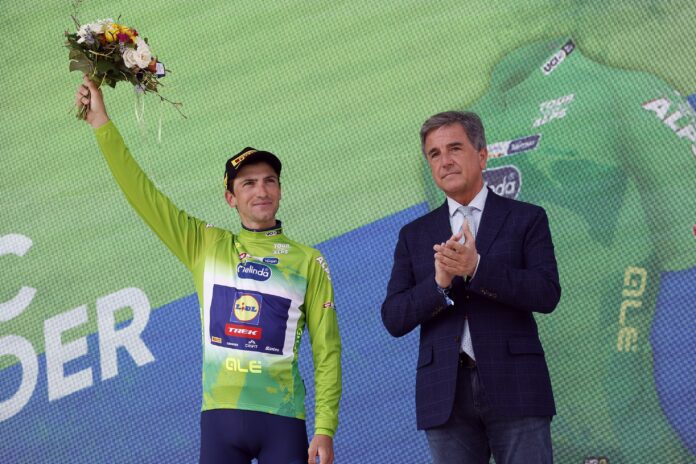 Giulio Ciccone, Tour of the Alps 2025 etap 1