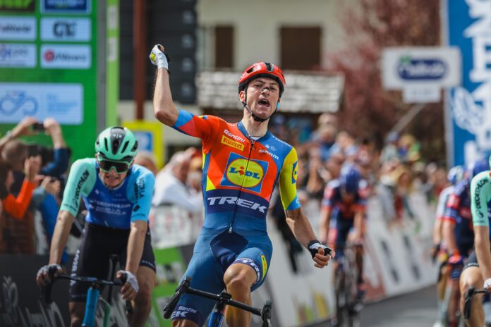 Giulio Ciccone, Tour of the Alps 2025 etap 1