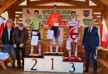 Ignacy Golonko zasila Voster Team