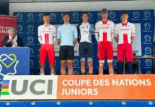 Paryż-Roubaix juniorów 2025: Wygrana Michiela Mourisa, Jan Jackowiak 5., Mikołaj Legieć 9.