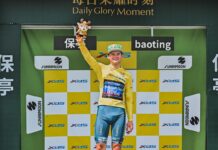 Tour of Hainan 2025: Życiowy sukces Kyryla Tsarenki, duże zdobycze punktowe XDS Astana Team