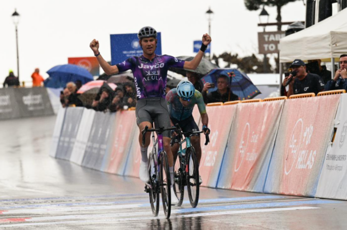 Luke Plapp Tour of Hellas
