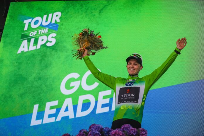 Michael Storer, Tour of the Alps 2025 etap 2