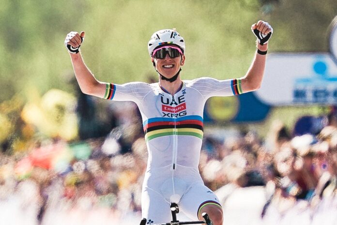 Pogacar Ronde van Vlaanderen