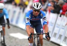 Warre Vangheluwe ukarany żółtą kartką za spowodowanie kraksy na Scheldeprijs