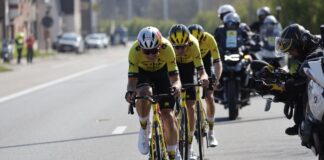 Nathan Van Hooydonck: „Wout van Aert ma szansę na różową koszulkę”